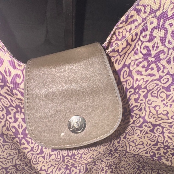 Run run run Malibu Tote - Bellflower Ikat - Picture 10 of 12